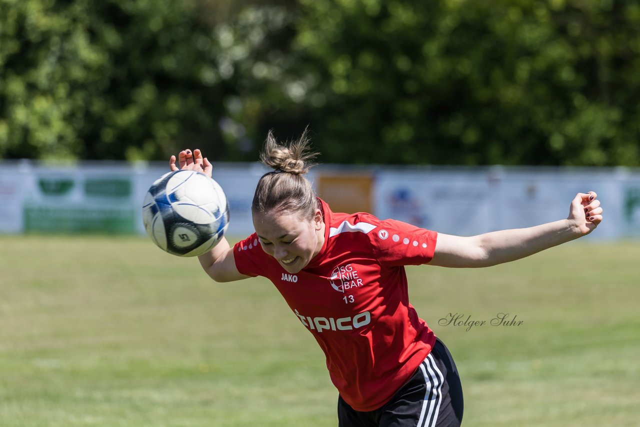 Bild 60 - F SG NieBar - IF Stjernen Flensborg : Ergebnis: 2:0